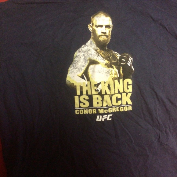 UFC CONOR MCGREGOR tshirt - Picture 2 of 2